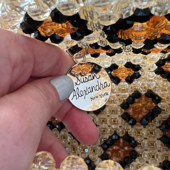 Susan Alexandra Leopard Handbag (OS) - Picture 3 of 4